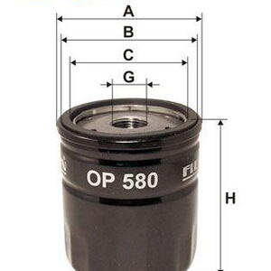 Olejový filtr FILTRON OP 580
