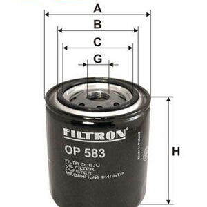 Olejový filtr FILTRON OP 583