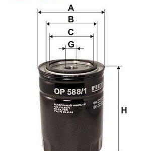 Olejový filtr FILTRON OP 588/1
