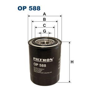 Olejový filtr FILTRON OP 588