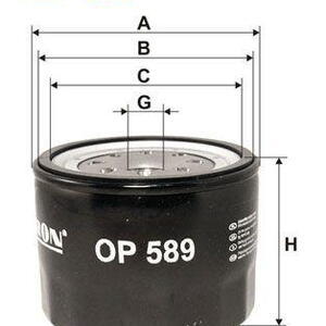 Olejový filtr FILTRON OP 589
