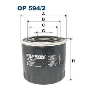 Olejový filtr FILTRON OP 594/2