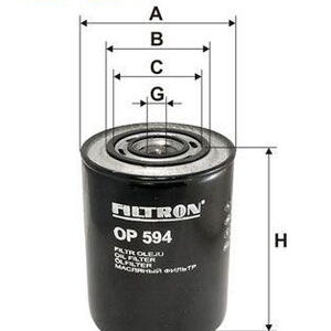 Olejový filtr FILTRON OP 594