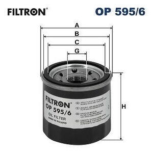 Olejový filtr FILTRON OP 595/6