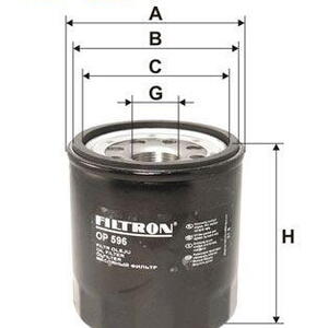 Olejový filtr FILTRON OP 596