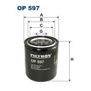 Olejový filtr FILTRON OP 597