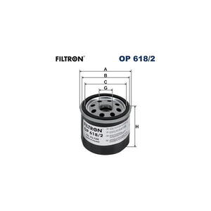 Olejový filtr FILTRON OP 618/2