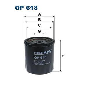 Olejový filtr FILTRON OP 618