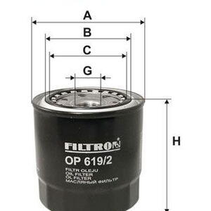 Olejový filtr FILTRON OP 619/2