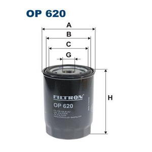 Olejový filtr FILTRON OP 620