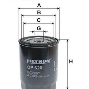 Olejový filtr FILTRON OP 620