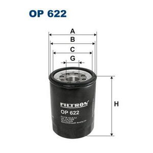 Olejový filtr FILTRON OP 622