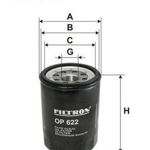 Olejový filtr FILTRON OP 622