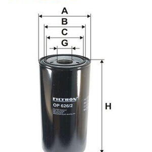 Olejový filtr FILTRON OP 626/2
