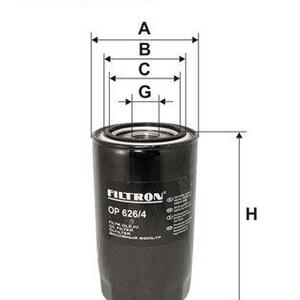 Olejový filtr FILTRON OP 626/4