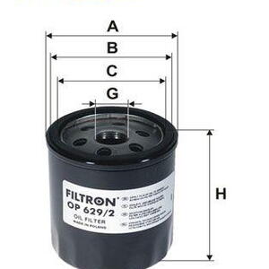 Olejový filtr FILTRON OP 629/2