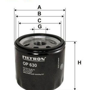 Olejový filtr FILTRON OP 630