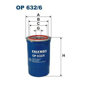 Olejový filtr FILTRON OP 632/6