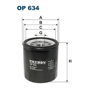 Olejový filtr FILTRON OP 634