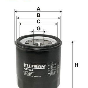 Olejový filtr FILTRON OP 634