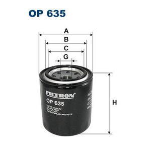 Olejový filtr FILTRON OP 635