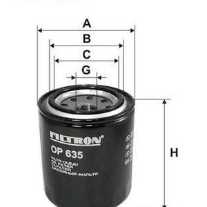Olejový filtr FILTRON OP 635