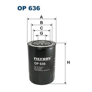 Olejový filtr FILTRON OP 636