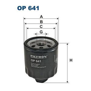 Olejový filtr FILTRON OP 641