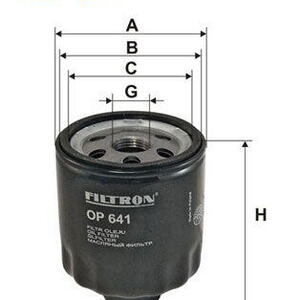 Olejový filtr FILTRON OP 641