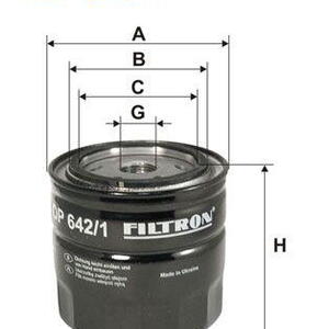 Olejový filtr FILTRON OP 642/1