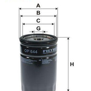 Olejový filtr FILTRON OP 644