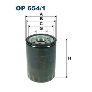 Olejový filtr FILTRON OP 654/1