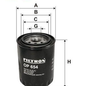 Olejový filtr FILTRON OP 654