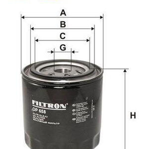 Olejový filtr FILTRON OP 658