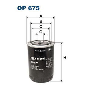 Olejový filtr FILTRON OP 675