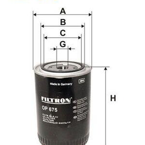 Olejový filtr FILTRON OP 675