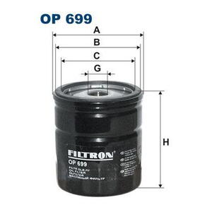 Olejový filtr FILTRON OP 699