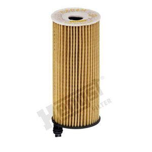 Olejový filtr HENGST FILTER E204H D218