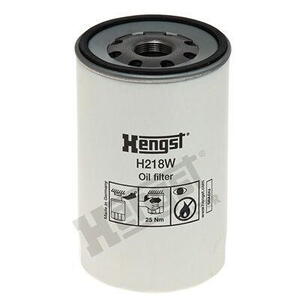 Olejový filtr HENGST FILTER H218W