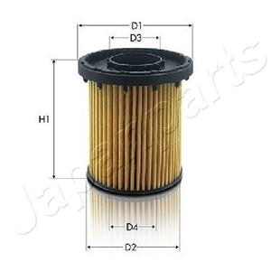 Olejový filtr JAPANPARTS FO-ECO161