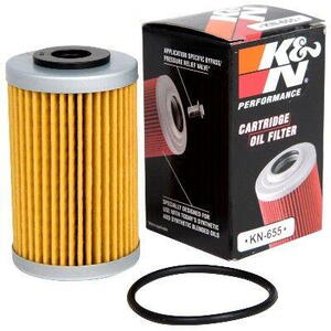 Olejový filtr K&N Filters KN-655