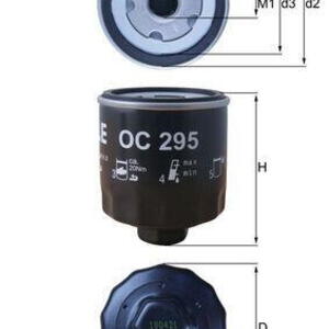 Olejový filtr KNECHT OC 295