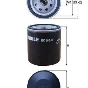 Olejový filtr KNECHT OC 405/3