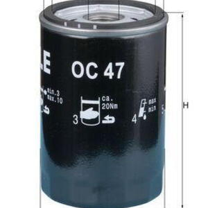 Olejový filtr KNECHT OC 47 OF