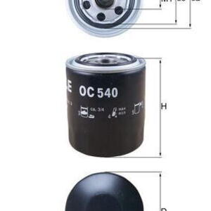 Olejový filtr KNECHT OC 540