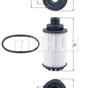Olejový filtr KNECHT OX 1137D