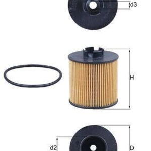 Olejový filtr KNECHT OX 341D