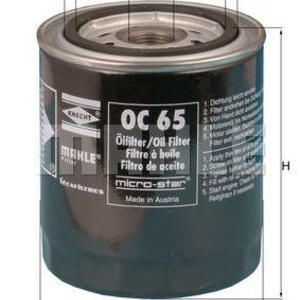 Olejový filtr MAHLE KNECHT OC 65
