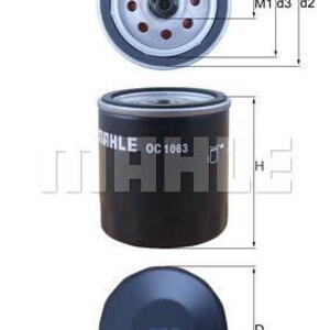 Olejový filtr MAHLE OC 1063
