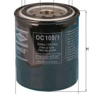 Olejový filtr MAHLE OC 109/1